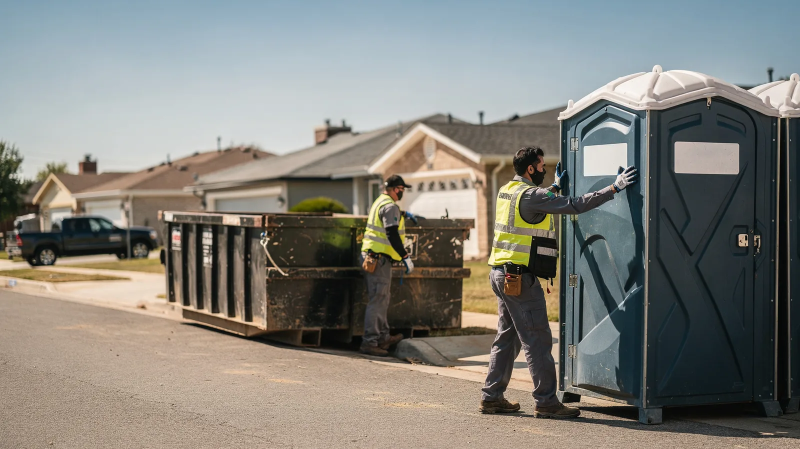 Porta Potty Rental in Great Falls, VA near me